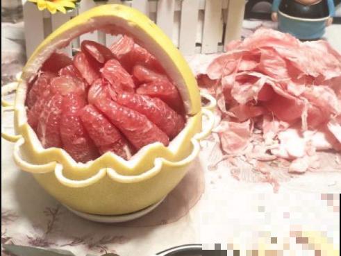 文旦和柚子区别简单，记住这4点，再也认不错