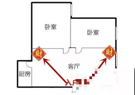 客厅养花别乱摆，选对位置，财运滚滚来！