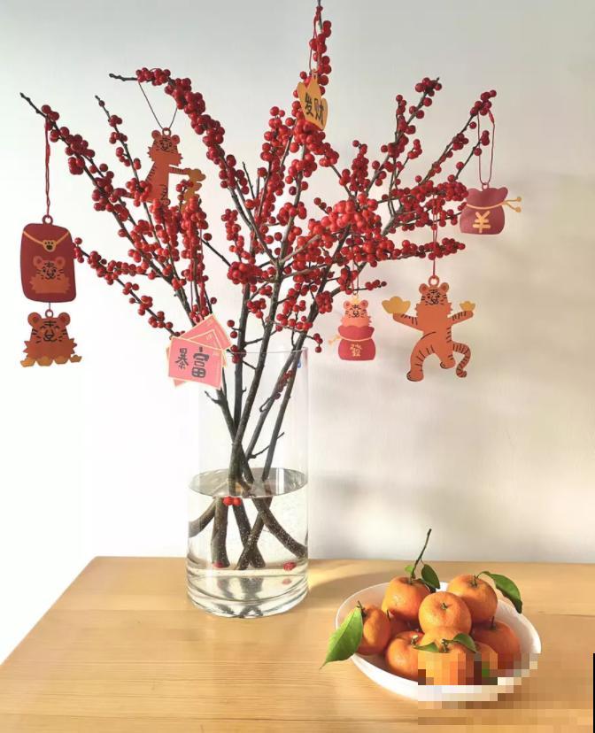 花68888元买棵桔子树，新年沾满“桔气”，来年“大吉大利”！