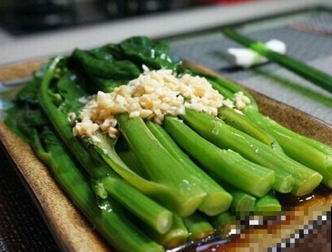 芥兰菜种植简单，记住这4点，在家也能种