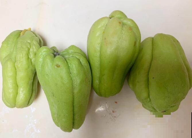 佛手瓜留种简单，知道这4步，轻松处理